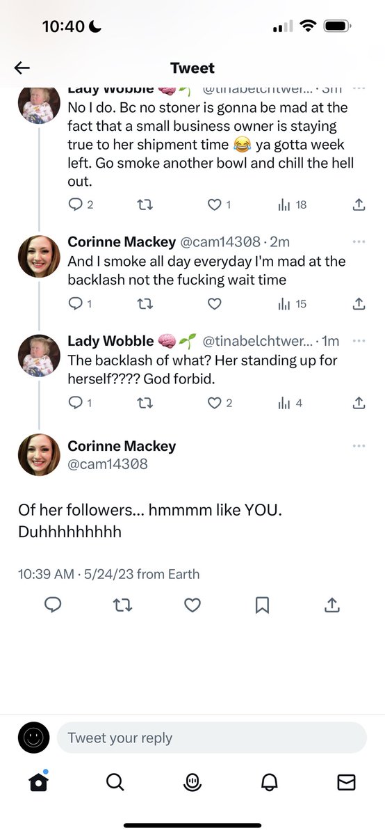 hi_jacc's tweet photo. @cam14308 hey, looks like you misgendered THEM again, after being told multiple times. Screenshots are forever https://t.co/iWmJZHgLLq