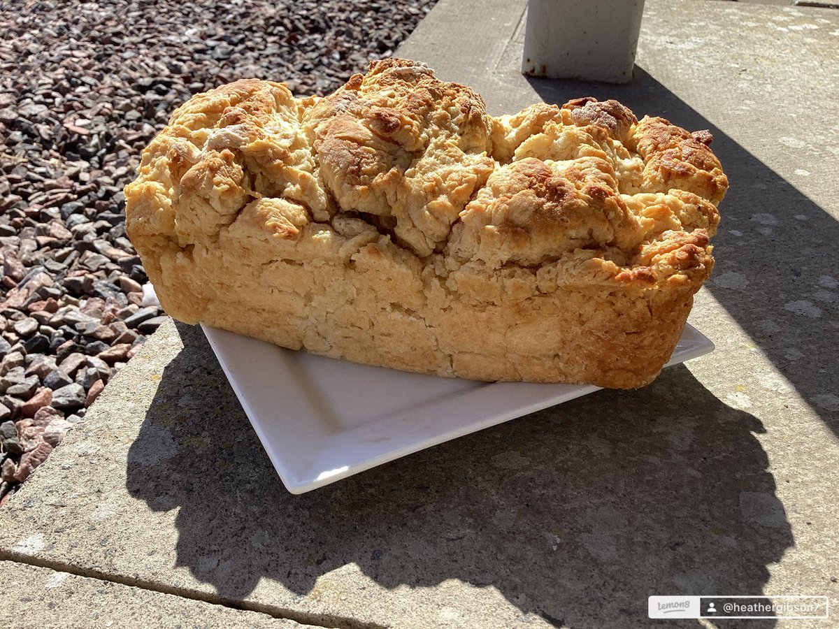 Hgbakes1's tweet photo. Honey beer bread https://t.co/w3UjybMAhc