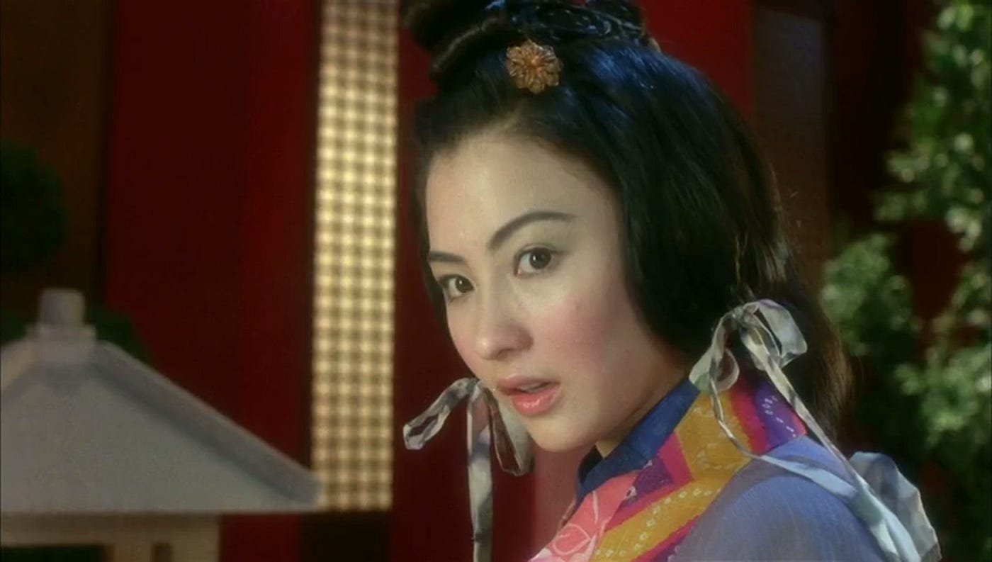 Happy birthday to Cecilia Cheung!    