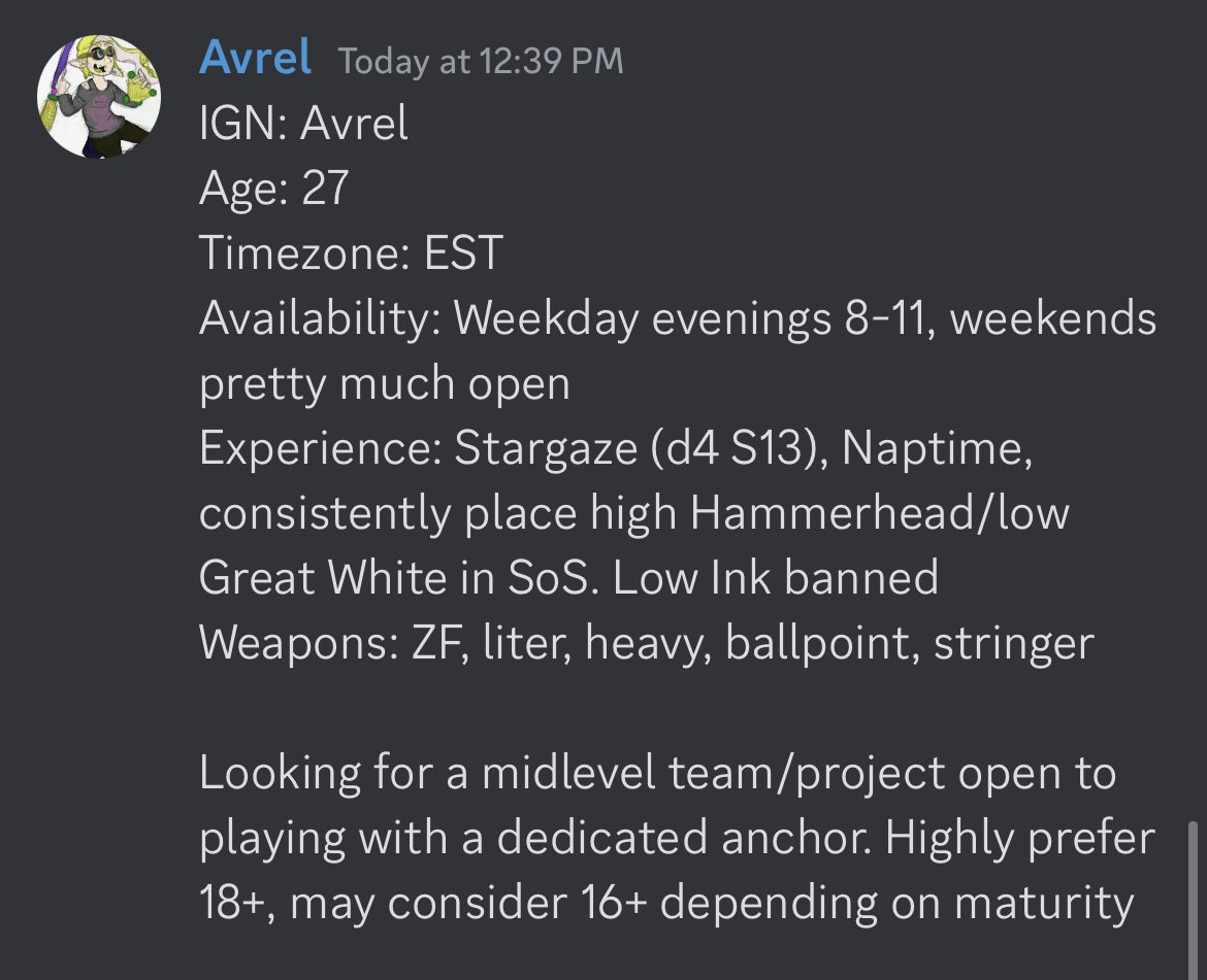 Being an FA is kinda lame rts appreciated