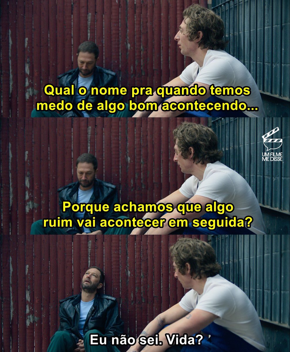 umfilmeoficial's tweet photo. O Urso, 2022/presente, disponível no Star+ https://t.co/h8xzqMRaT9