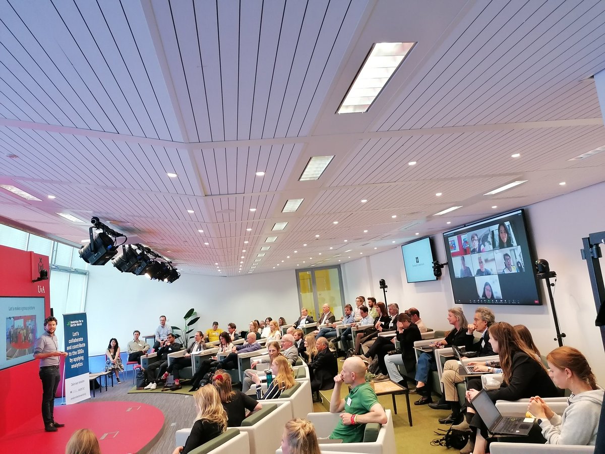 Analytics for a Better World tweet media