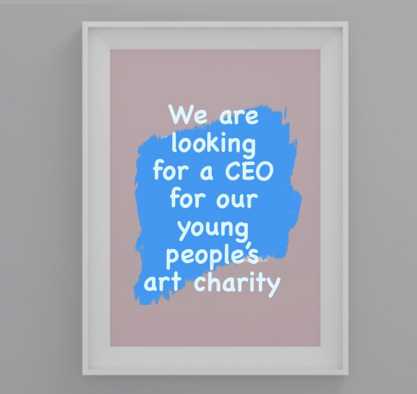 CEO required here at Talk About Art! 🎨🖌️ artsjobs.org.uk/jobs/search/21…