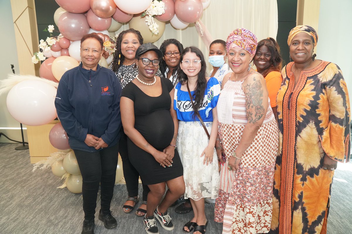 ServeYourCityDC's tweet photo. 📢This month, #ServeYourCityDC/#W6MA, a proud member of #DCChildJusticeCoalition, supported the For the Love of JEDI #CommunityBabyShower + Caregiver Political Edu. Bootcamp graduation hosted by @_fixpat. 📸 Check out the attached photos! ℹ️ https://t.co/3wZ2BCMQl7 / @ChiBornfree https://t.co/hztSFmYriE