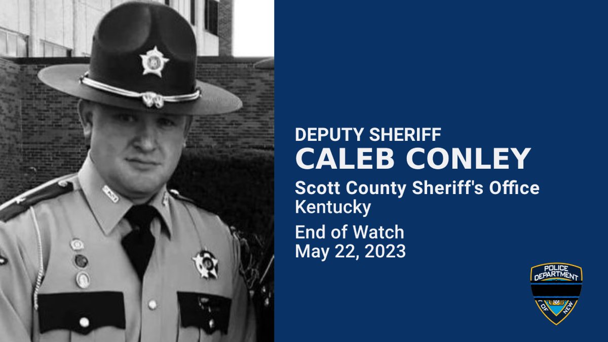 NYPD Chief of Patrol on Twitter "We remember Deputy Sheriff Caleb