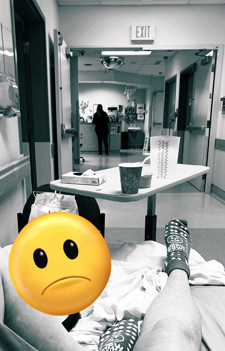 My friend has been moved! To a quieter part of the hallway. Be thankful for small mercies, huh? 

Her fourth day in the hallway at Abby. 

Stay healthy BC. You don’t want to be in any hospital right now. 

#bcpoli #surreybc #Abbotsford