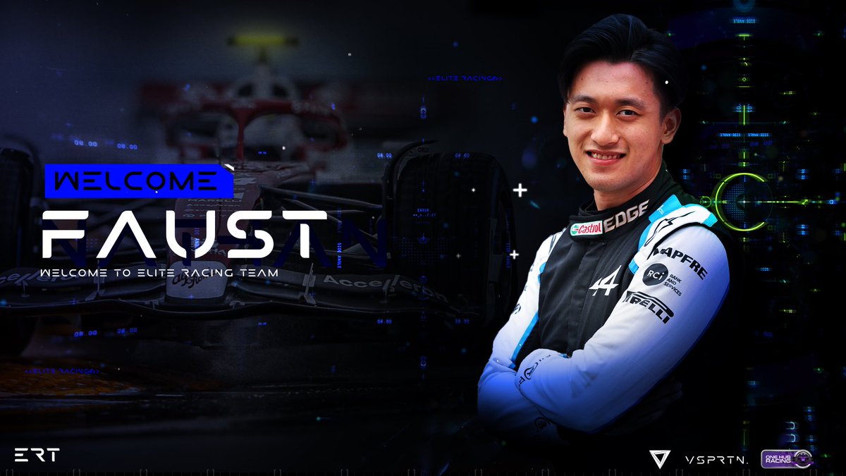 ERT_Esports's tweet photo. โ๏ธ DRIVER ANNOUNCEMENT โ๏ธ
Today we welcome @ERT_Faust to the team. Faust is a line only F1 driver, and he will join our F1 PS roster. He is highly motivated, and have lots of experience with racing. We hope to achieve great results together. Welcome mate๐ #BeElite #WelcomeFaust https://t.co/KR8n30iZmc
