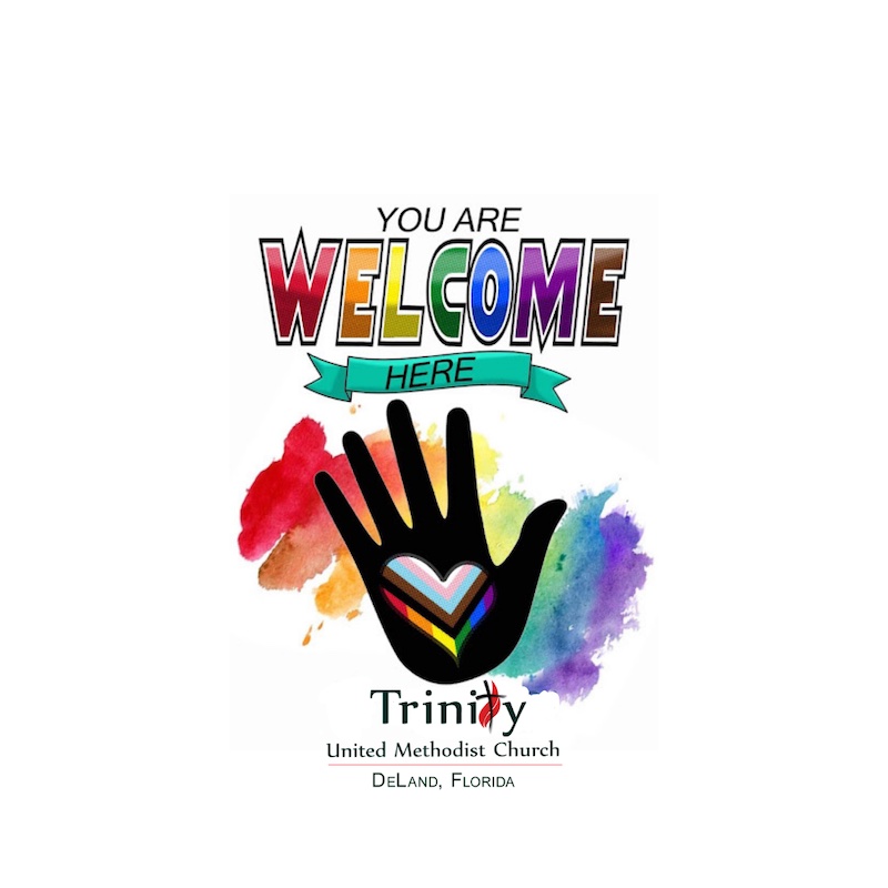 TrinityUMDeLand's tweet photo. The only thing Jesus seems to exclude is exclusion itself. https://t.co/va92IfhtlZ