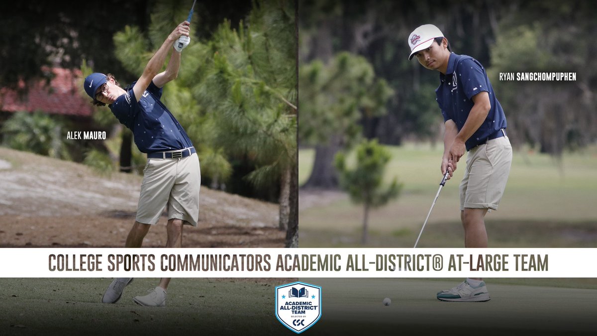 Pair Of Titans Named To CSC Academic All-District® Men's At-Large Team #DetroitsCollegeTeam #HLGolf 🔗 bit.ly/3WuTBPk