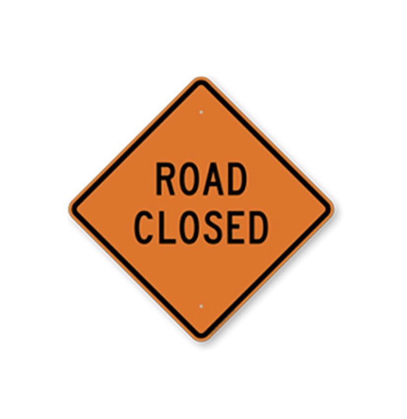 These are a couple signs posted on 400 East from 580 South to 855 South. There is ample signage and cones on the street between 580 South and 855 South. Traffic should only be traveling Northbound. 

Extra patrol will be conducted in the area

#SCIPD #traffic #construction