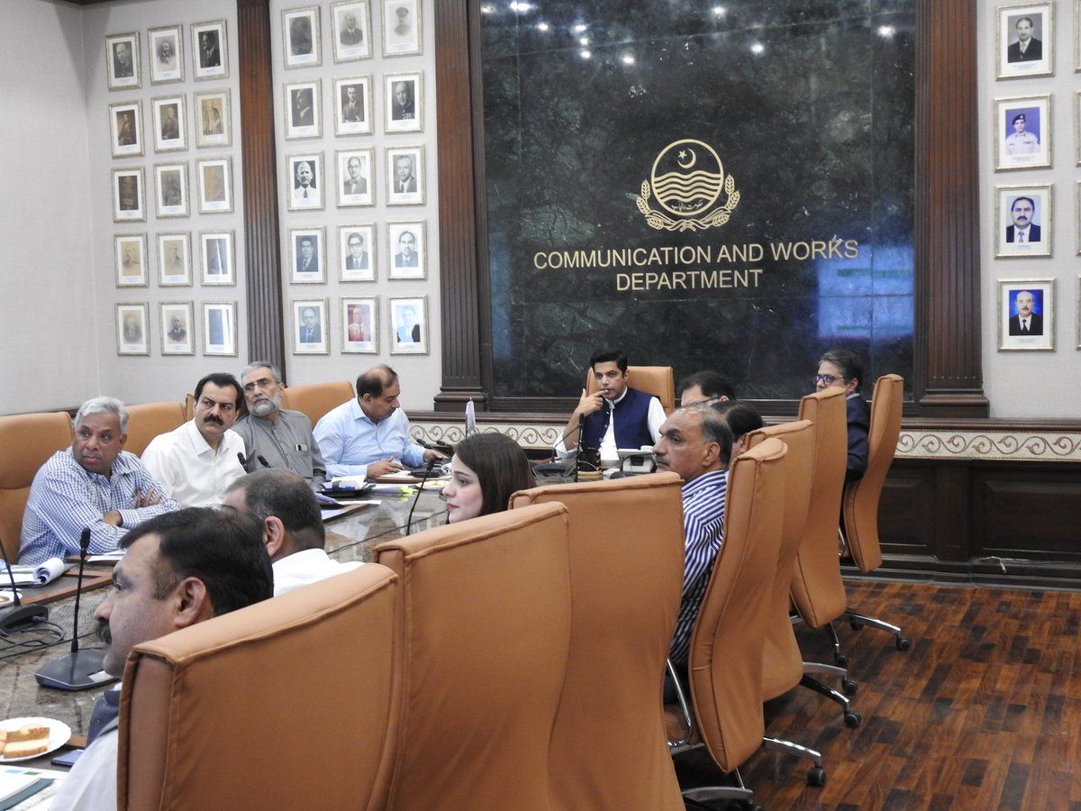 cwdpunjab's tweet photo. Secretary C&amp;W presided a review meeting on EFOAS,Pension cases Departmental Promotions&amp; repair of residences of deceased civil servants. He instructed to ensure immediate implementation of EFOS in letter&amp; spirit&amp; disposal of all pending cases of promotions &amp; pension within 15days https://t.co/aOtwIHdga7