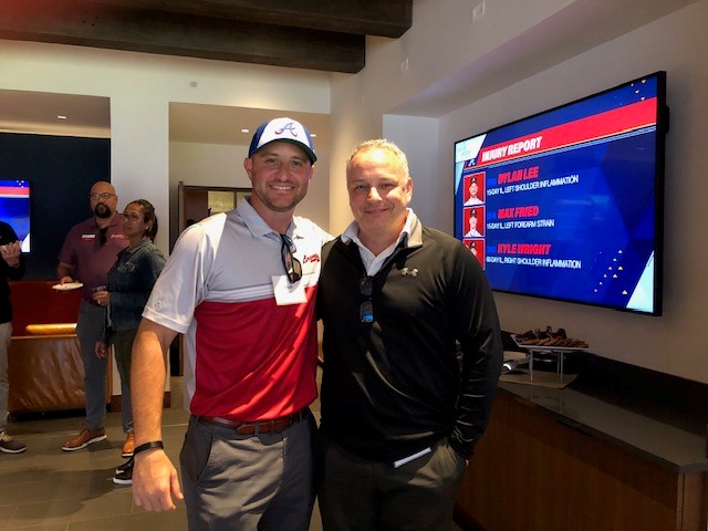 Our team enjoyed an evening of learning and fun with our customers at the Atlanta Braves game last night.

#WeMakeBuildingsBetter