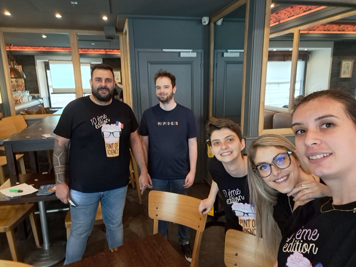 Anne-ClaireDuchez (@duchezannec) on Twitter photo Nous sommes prêts, nous vous attendons pour la dernière soirée <a href="/pintofscienceFR/">Pint of Science FR</a> à <a href="/SteMetropole/">Saint-Étienne Métropole</a> avec des chercheurs de <a href="/Univ_St_Etienne/">Université Jean Monnet Saint-Étienne</a> Merci à nos sponsors dont Weiss, latavernedugobelinfarci, Atrium et <a href="/Facmedecine_UJM/">Faculté de Médecine UJM</a> Nous sommes prêts, nous vous attendons pour la dernière soirée <a href="/pintofscienceFR/">Pint of Science FR</a> à <a href="/SteMetropole/">Saint-Étienne Métropole</a> avec des chercheurs de <a href="/Univ_St_Etienne/">Université Jean Monnet Saint-Étienne</a> Merci à nos sponsors dont Weiss, latavernedugobelinfarci, Atrium et <a href="/Facmedecine_UJM/">Faculté de Médecine UJM</a>