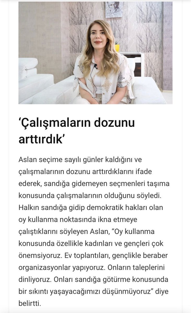 Beyhan Aslan (@beyhanaslanchp) on Twitter photo 