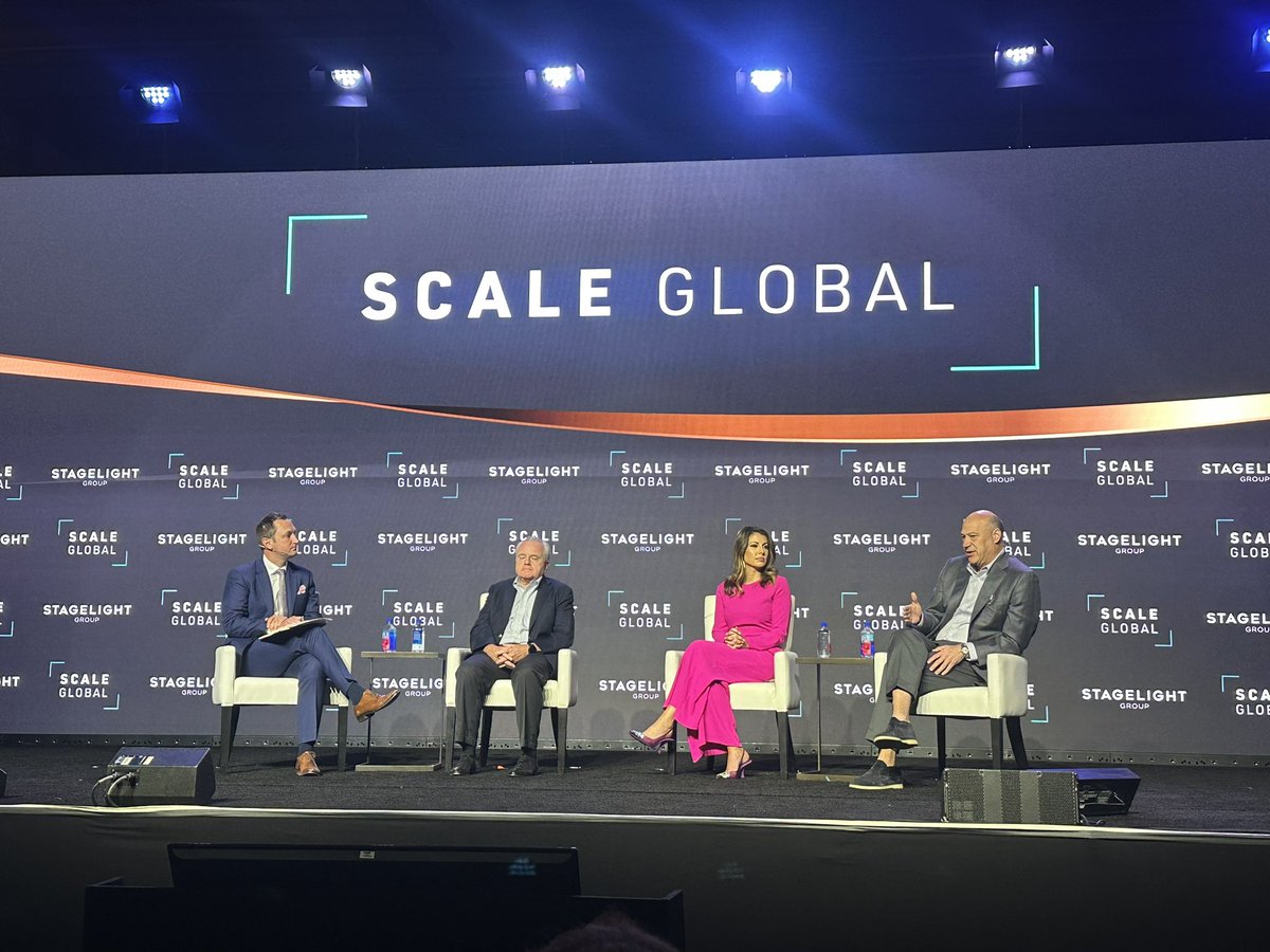 shamanofwallst's tweet image. Grateful for such leadership at suchna critical time #scaleglobal