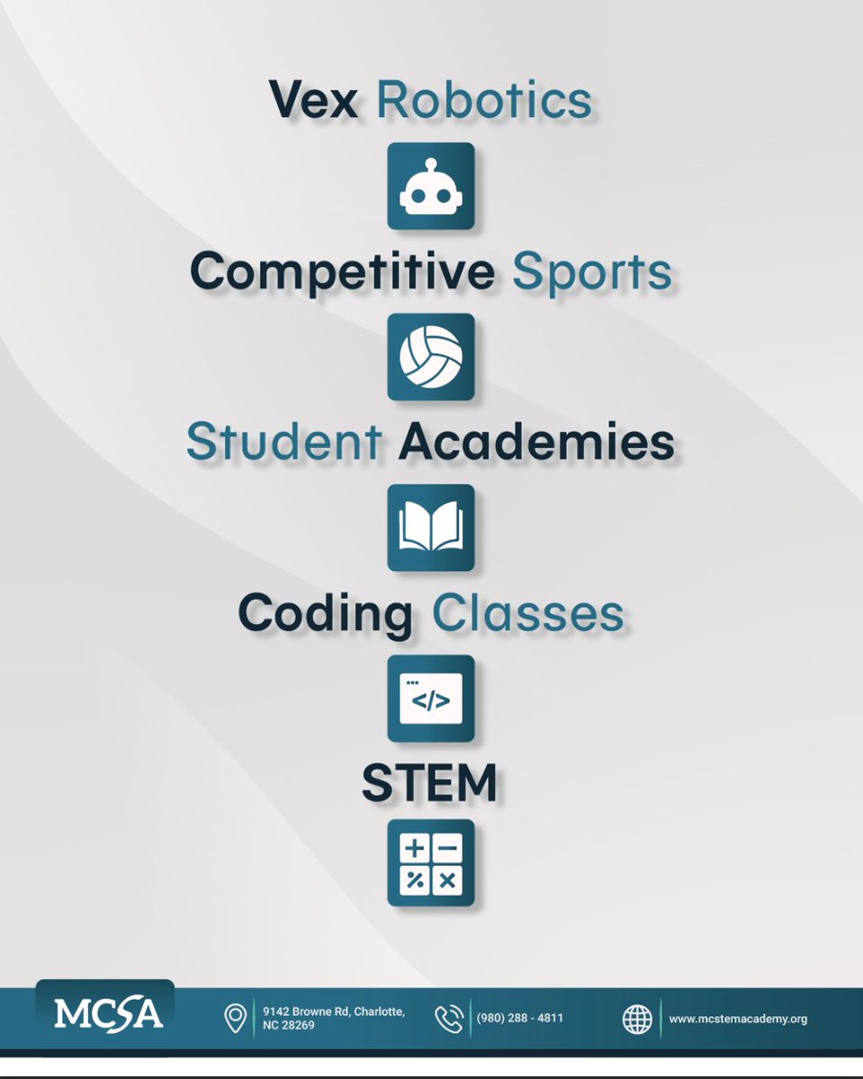 Mallard Creek STEM Academy tweet media