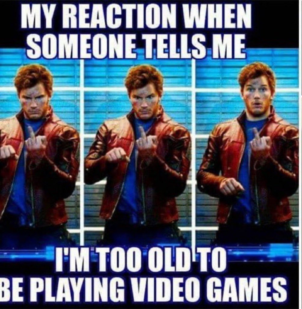 BlaineThePainTV's tweet photo. 👀 At what age does a gamer stop playing video games? https://t.co/DCLpxa9pra