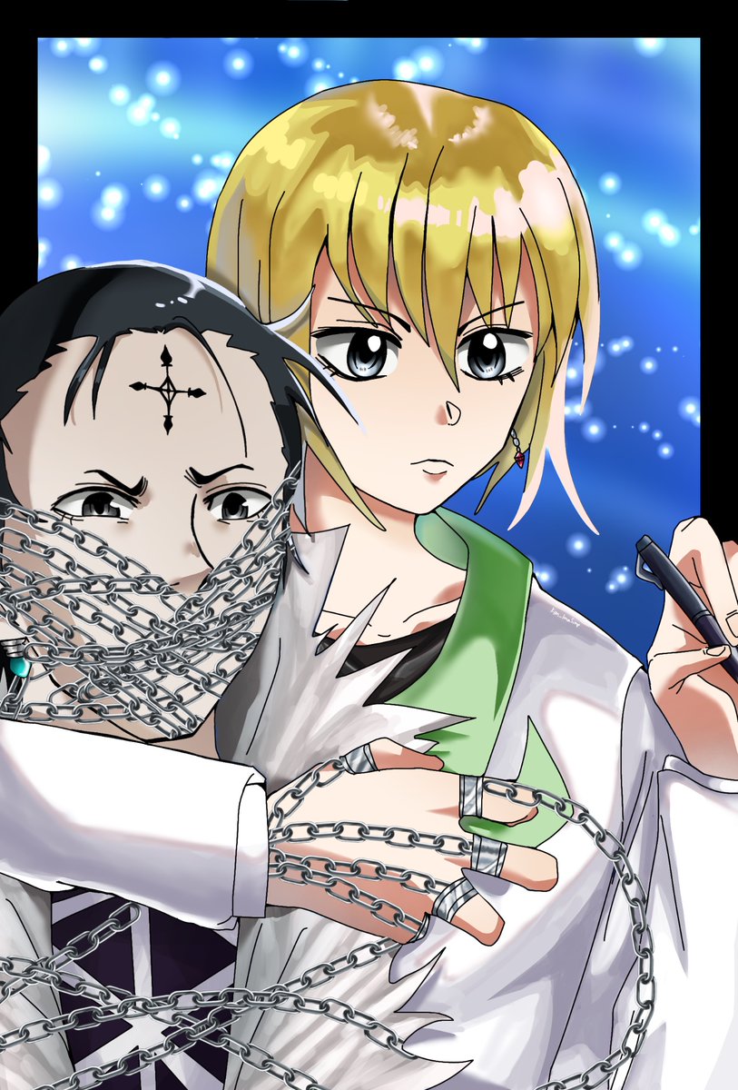 Kim_ImaSimp's tweet photo. HxH card in my Style

#hxh #hxhfanart https://t.co/ZEE3Zi5eNH