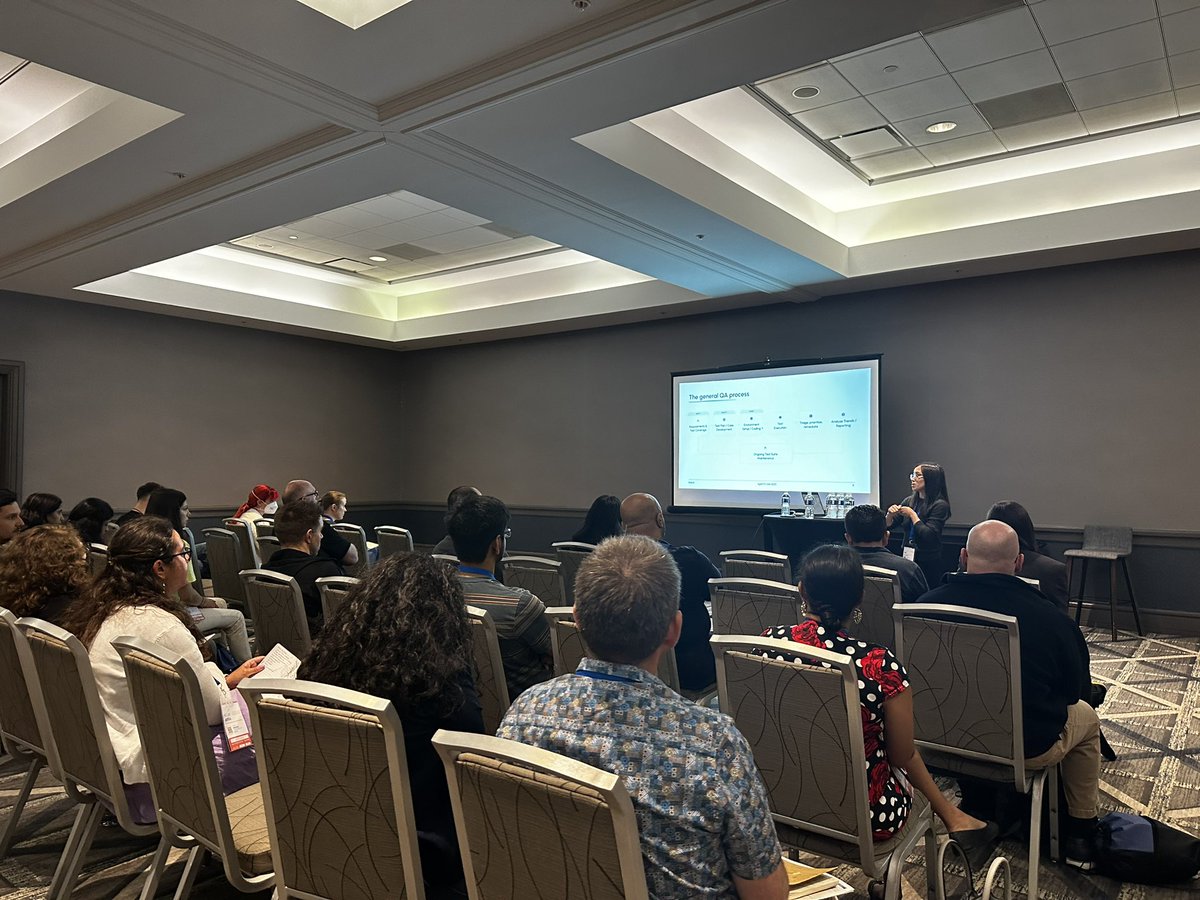 Learning new techniques to achieve #bug free #mobileapp releases with less work - <a href="/TeamMobot/">Mobot</a> #AgileTDUSA #AgileTDUSA2023