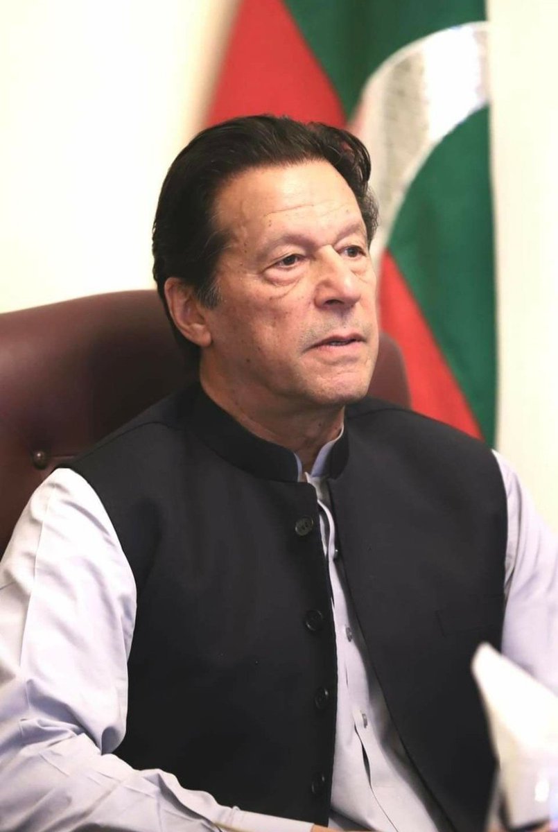 I form a committee for negotiations, explain to this committee how this country can be healed by holding elections together in October without me. Chairman Imran Khan

#ForcedDivorces
#IamWithKhan