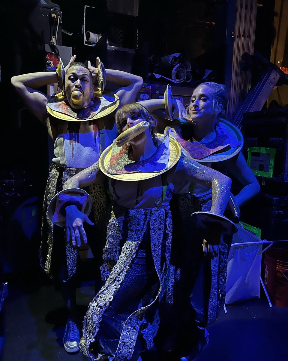 JCSTheMusical's tweet photo. Tell us what's-a-happening on the road, #JCS50! https://t.co/bhwTBsHapo