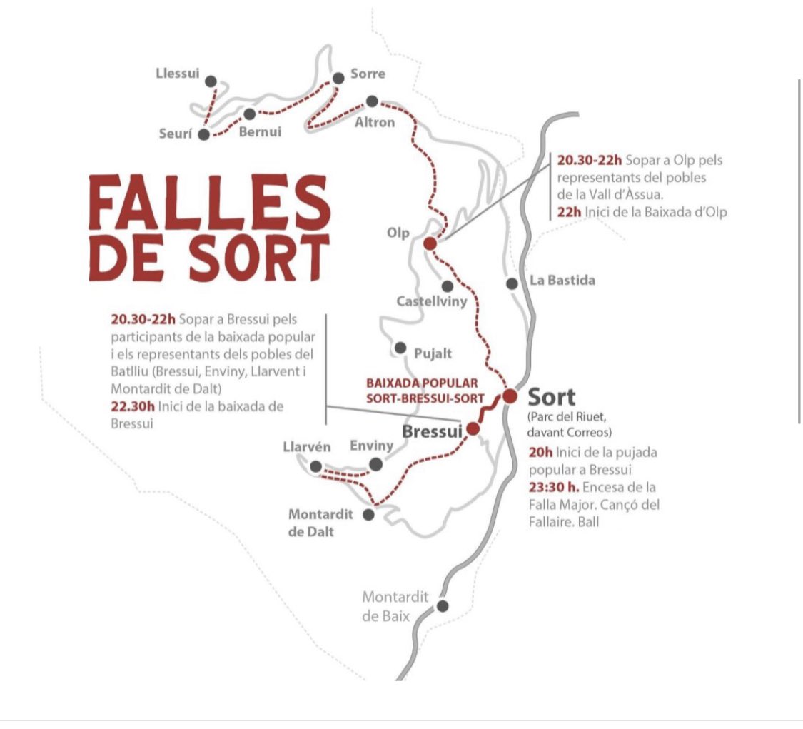 Avui estrenem pàgina web. Col·laboració de la Dissenyadora web <a href="/guitacm/">Olga Cuevas i Melis</a> de pirineuweb.com. 
A la nostra pàgina fallesdesort.cat 
trobareu tota la informació (Inscripcions, horaris, etc)  de les falles d’aquest any.