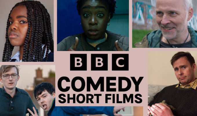 BBC unveils 11 new comedy shorts | Featuring the likes of Jack Carroll, Joe Wilkinson, Katy Wix Colin Hoult, and Lauren Pattison chortl.es/3oqHgz5