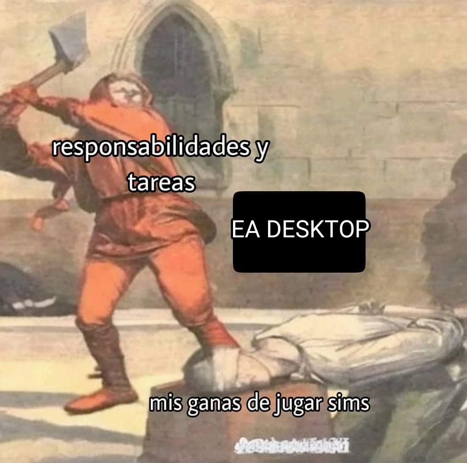 MerceSims_9507's tweet photo. + EA Desktop que segueix sense mostrar-me el Sims quan obro la app i no poder jugar al cap de varis minuts...😑 El millor serà reinstal·lar-la nou i provar sort! Ja més nose que fer...
Tinc la còpia de seguretat..per sort..
Vaya 💩💩
#EAdesktop https://t.co/M5u2SWlX0w