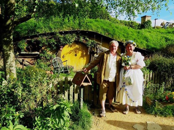 MadeyeGamgee's tweet image. Forty-three years is far too short a time to live with such an excellent and admirable soul mate. And I still likely love you less than half as well as you deserve. Happy Anniversary to my dear Rosie.