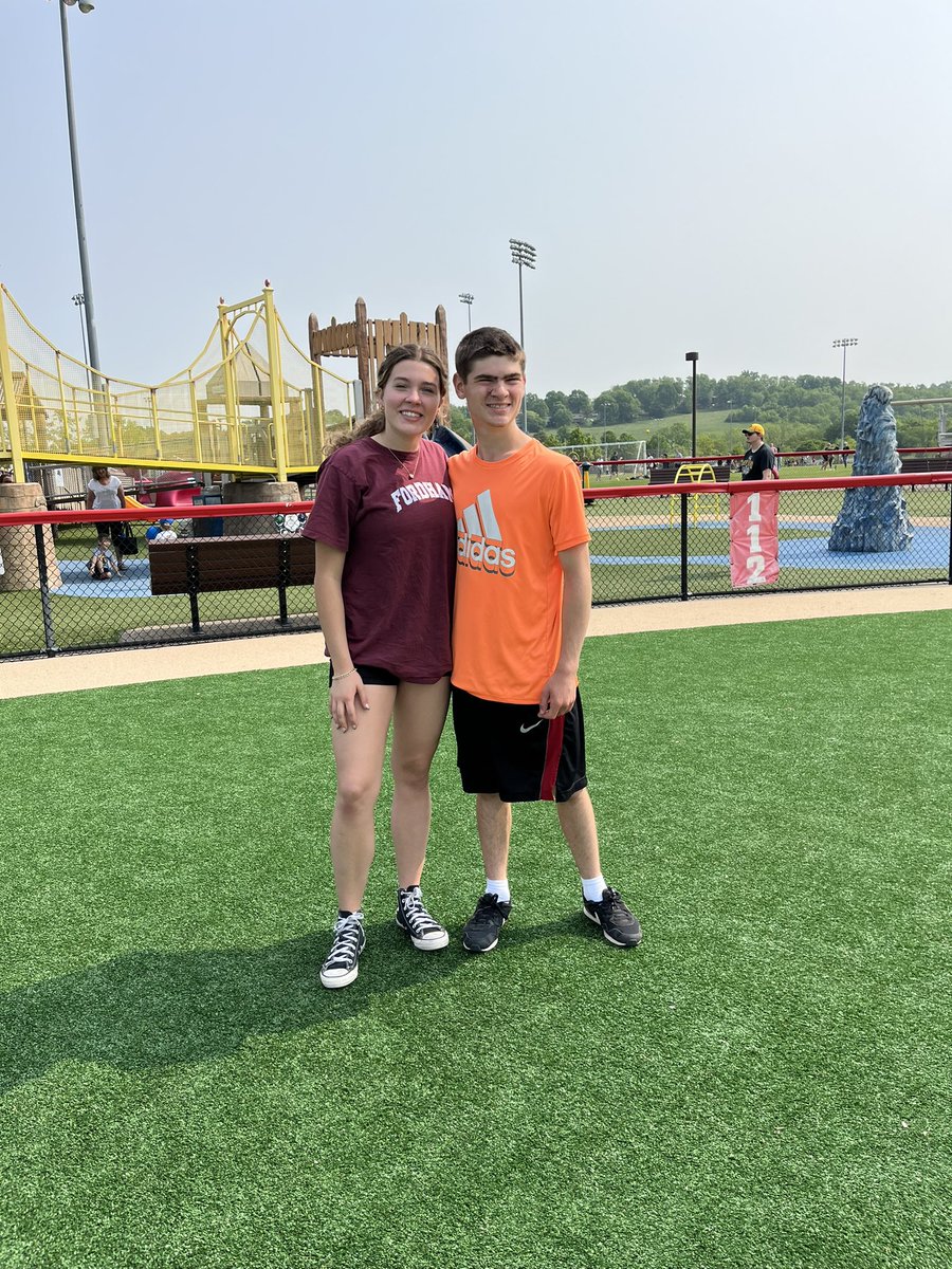 Today we had the chance to play some baseball at the All-S.A.R.S. baseball tournament!! Thank you so much to all of the volunteers for putting together such a fun day!!⚾️