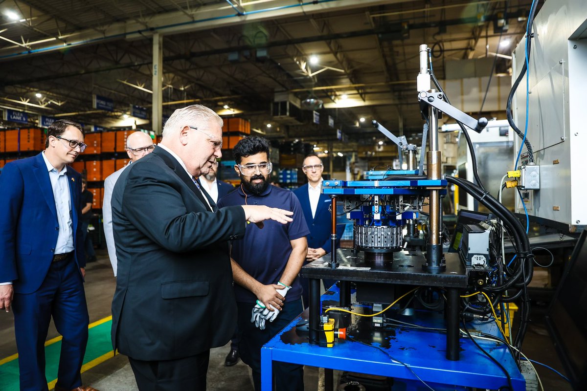 Doug Ford tweet media
