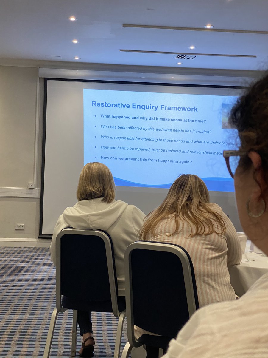 Learning with the team - a very thought provoking day #patientsafey #restorativeenquiry #improvingoutcomes #improvinginvestigations #improvingexperiences