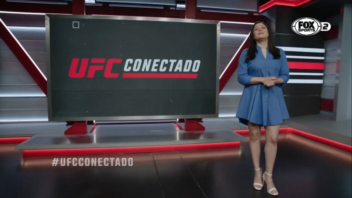 DanielFigueroaP's tweet photo. @Alele8a presenta #UFCConectado #UFCxFOX https://t.co/VN7KGRPBl2