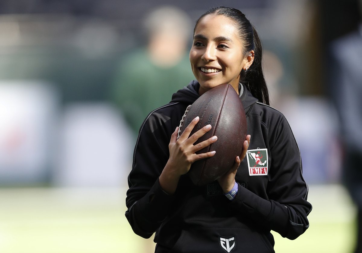 Diana Flores has become the first Flag football player with artifacts in the <a href="/ProFootballHOF/">Pro Football Hall of Fame</a>. 

Items from <a href="/NFL/">NFL</a>'s Emmy-award winning Super Bowl LVII commercial spot "Run With It" have been added to the museum's collection. 

Story: playfootball.nfl.com/discover/news-…
