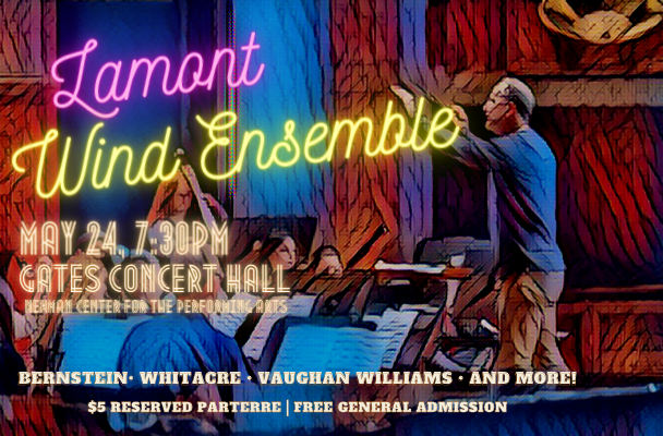 DU_Lamont's tweet photo. Join us for the season's final performance by the Lamont Wind Ensemble! Works by Bernstein, Whitacre, Vaughan Williams, &amp; more. Featuring student conductors Christina Jacoby, John Griffin, Cosima Luther, Joe Reyna, &amp; A. J. Wulf. Details at https://t.co/IGWisCtLxe.
#windensemble https://t.co/T20utC6xbl