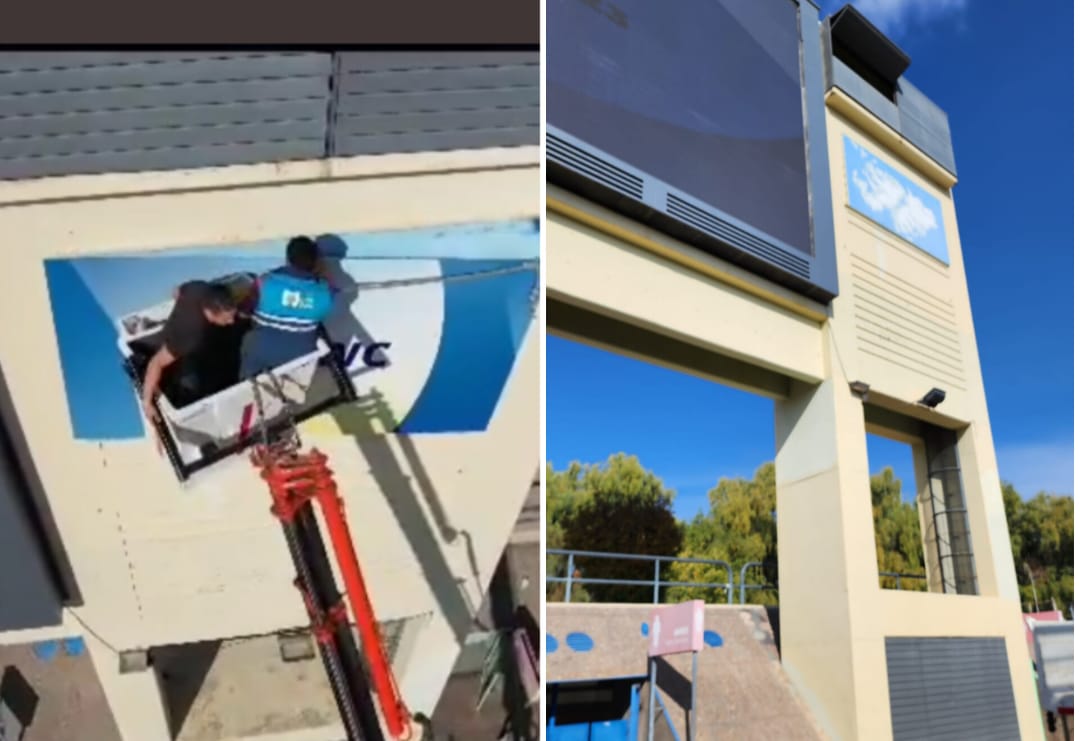 grcarmonac's tweet photo. Las cosas en su lugar. El gobierno de #Mendoza bajó las imágenes que tapaban a la silueta de las #Malvinas de acuerdo a lo que solicitamos desde @CancilleriaARG. Este error "involuntario" (?) nunca debería haber ocurrido.

#LasMalvinasSonArgentinas https://t.co/FQUw315eFv