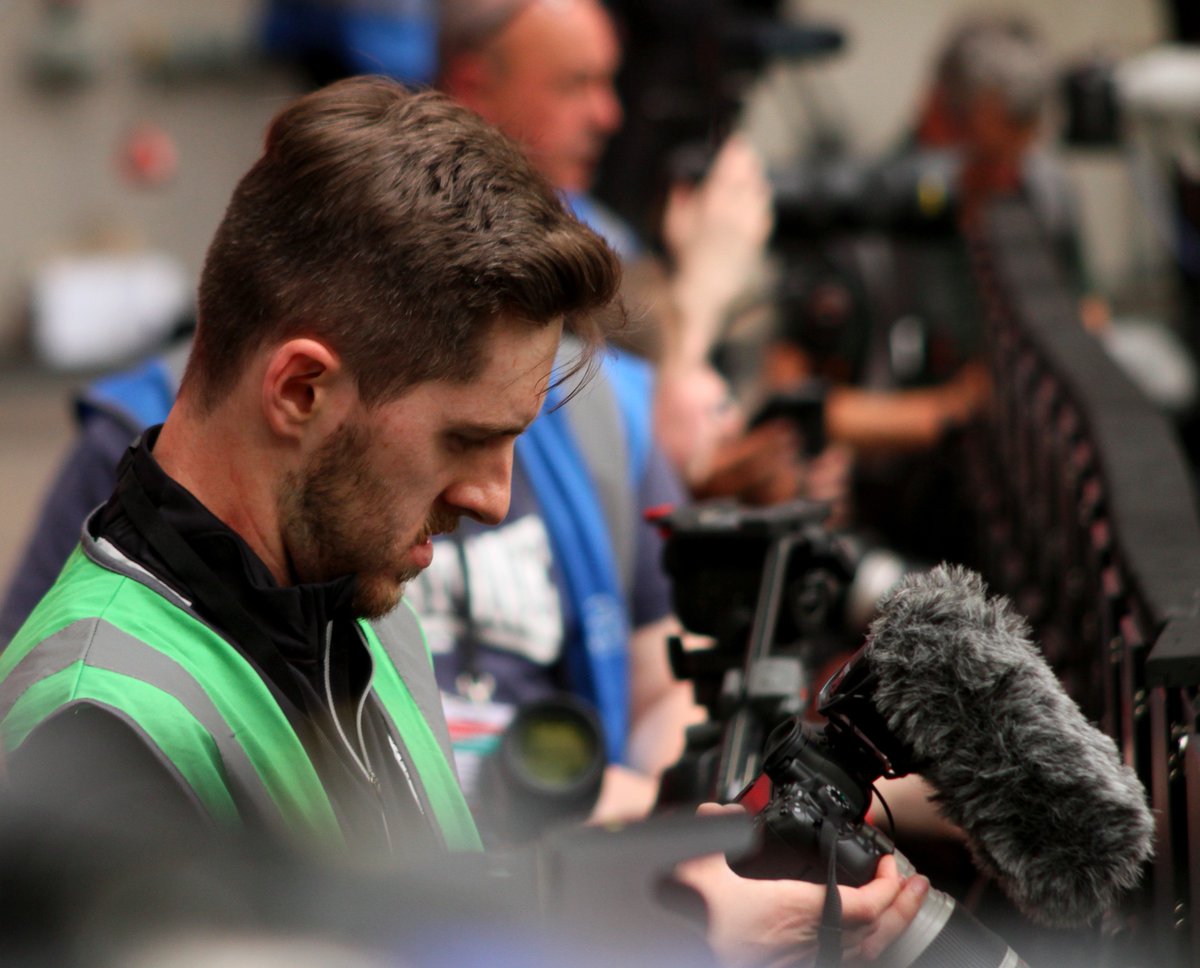 Unbelievable experience to work at a Wembley final, and no one I’d rather have been there with than <a href="/GatesheadFC/">Gateshead FC</a> 🙌