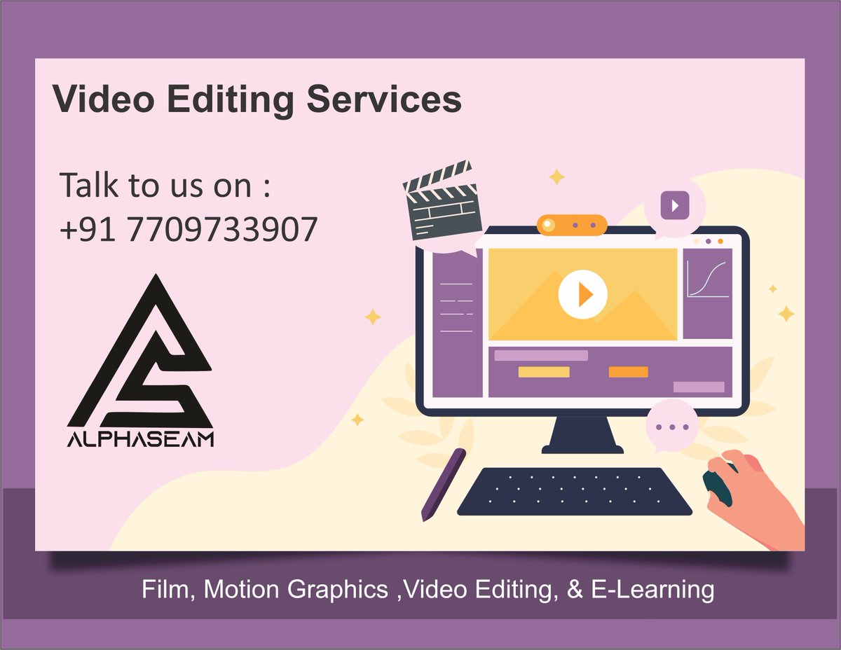 3D Animation Company

Contact us for more details. -+91 77097 33907
Visit - alphaseam.business.site

#AlphaseamenterprisesLLP#
#audiocourses #audio #sound #beginnercourses #filmsound #sounddesigner #recording #studios #music #audioengineer #postproductionstudio #ADR #recordist