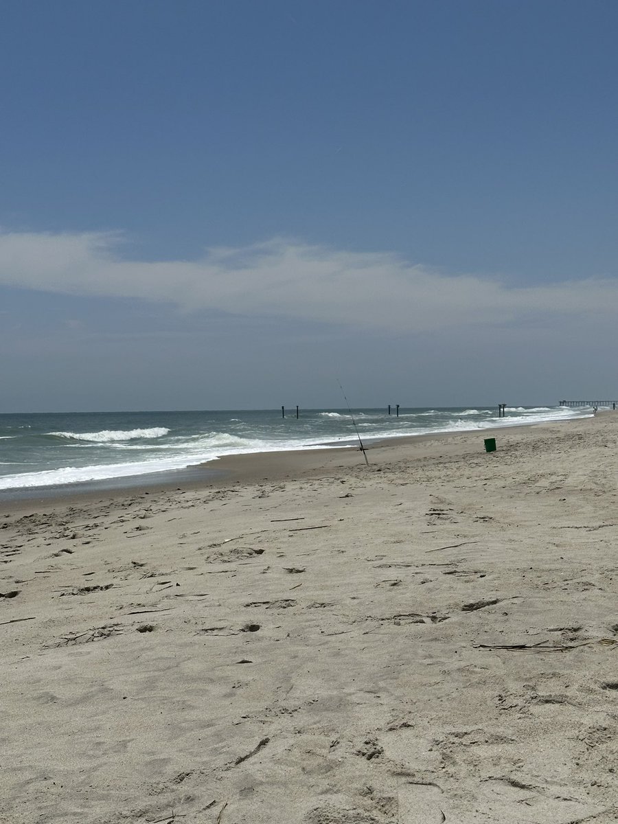 Absolutely gorgeous today ! #CarolinaBeach