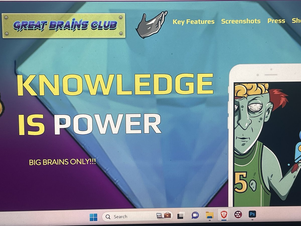 We never stop, why? 

Because, 

•Knowledge Is Power•

WEBSITE IN PROGRESS 🍾🧠 

#NFTCommunity #CryptoCommunity 
#web3community #blockchain