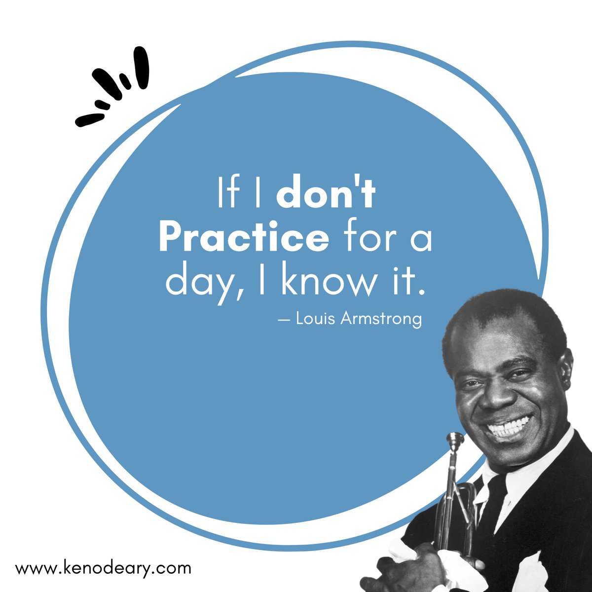 Practice is the catalyst for extraordinary accomplishments. With every step forward, diligent practice breathes life into the pursuit of success.
.
👉youtu.be/M9FRCxGMz-0
.
Schedule your consultation today: bit.ly/41lCsc3 
.
#lavieenrose #louisarmstrong #satchmo