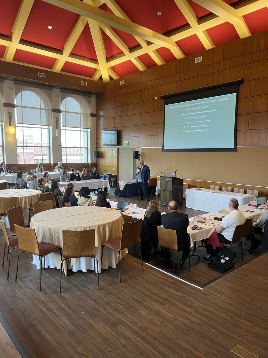 #TPSUPrograms | We had a fantastic turnout today at The University of California! A special thank you goes out to our Adjunct Lecturers, Kathleen R. (Kathy) Aicher, C(k)P, C(k)P®, and Eric Kaufman, MBA from Alliant Retirement. Visit our website: lnkd.in/ewef_5-c