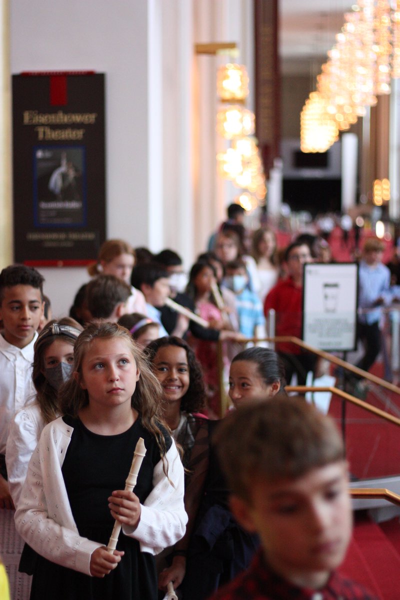 DCPSArts's tweet image. @dcpublicschools are putting on a vocal clinic on the @kencen stages today!! If you haven’t made it out yet, come down tomorrow for our jam-packed finale day

#wearedcps
#202creates