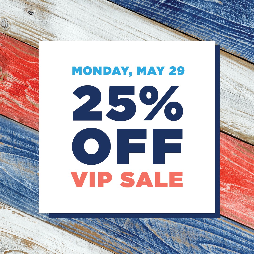 GoodwillMN's tweet image. Save BIG as a VIP on Memorial Day, Monday, May 29 ☀️ 
 
Text JOINGOODWILLMN to 757575 for exclusive sales.  
 
#goodwillmn #goodwill #memorialday #memorialdaysale