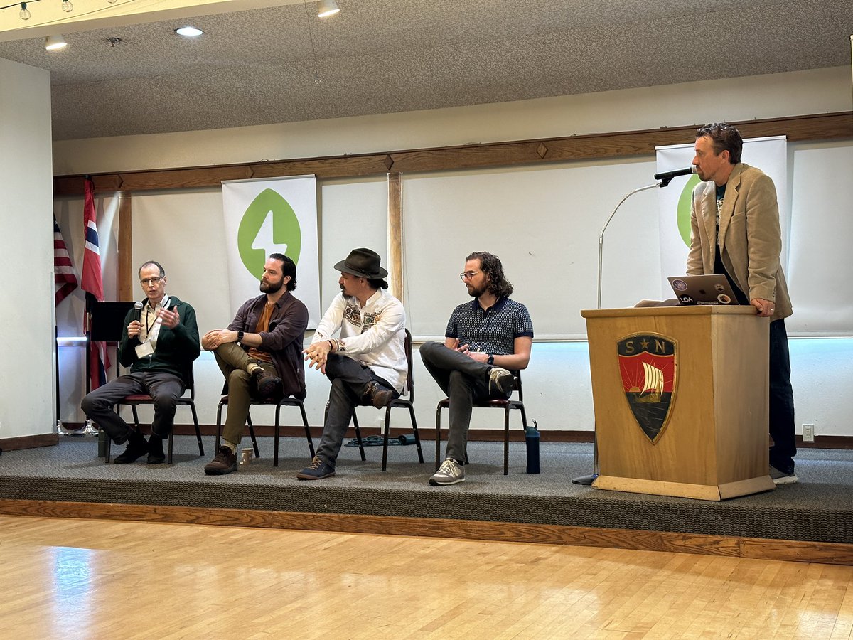 zachdottokyo's tweet photo. Carbon panel with @nori, @regen_network, @KlimaDAO, and City Forest Credits. #ReFiSummit https://t.co/VAL15lSM5W