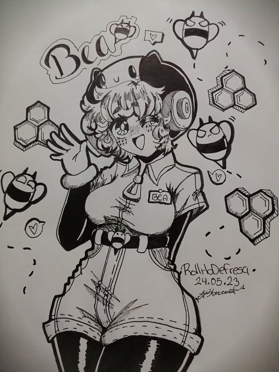 RollitoUwU's tweet photo. Bea๐
#brawlstarsfanart #BrawlStars #brawlstarsbea #beaBS https://t.co/01PLDBlKXA