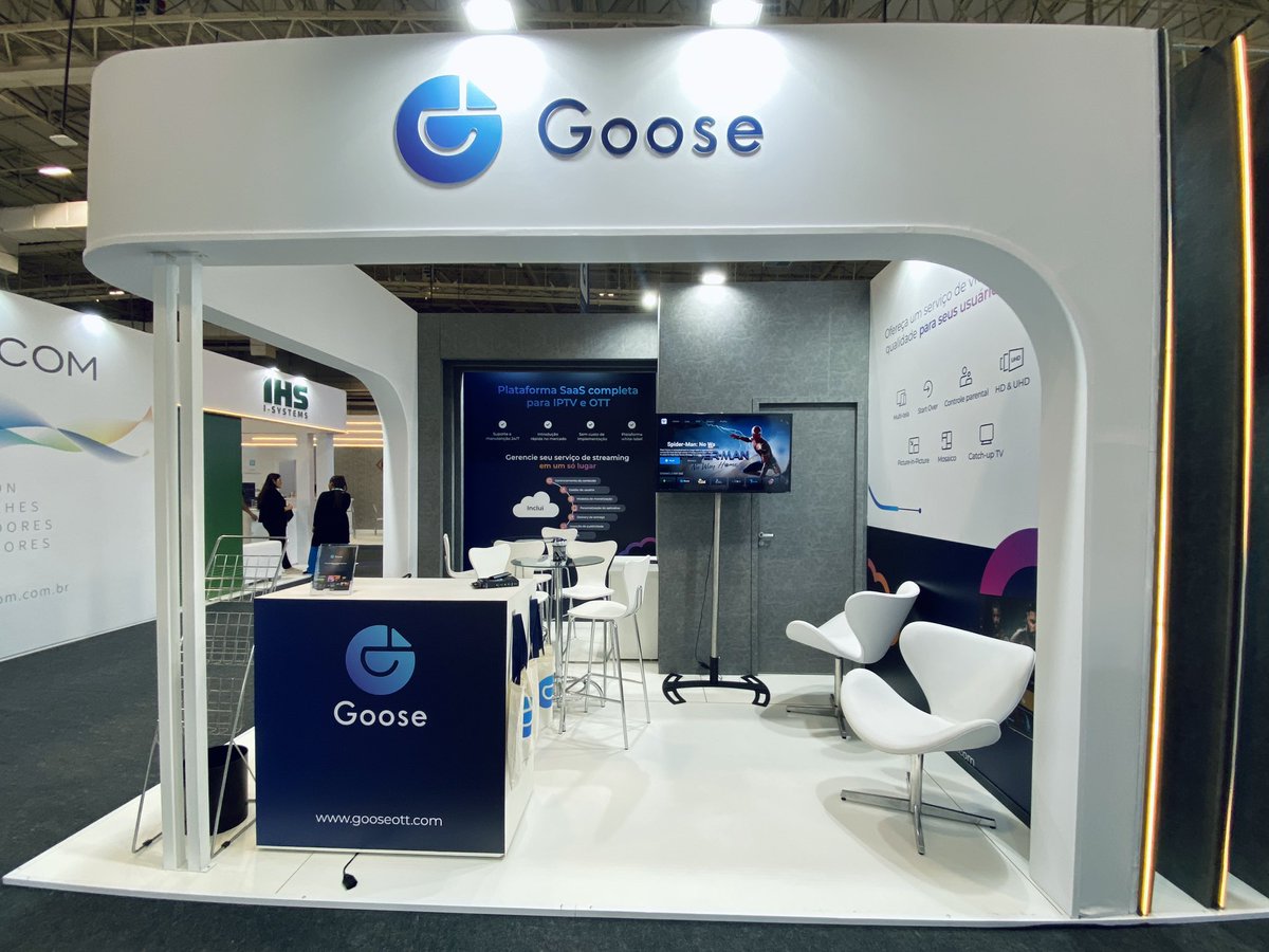 GooseOtt's tweet photo. Did someone say @AbrintOficial ?
📍Join us at Booth 119
🔹Let us help you launch your streaming business in record time and be part of this booming market in the easiest and most cost-effective way.
#Abrint #Brazil #telecom #encontronacionalabrint2023 #provedordeinternet https://t.co/8ZWDbLXKol