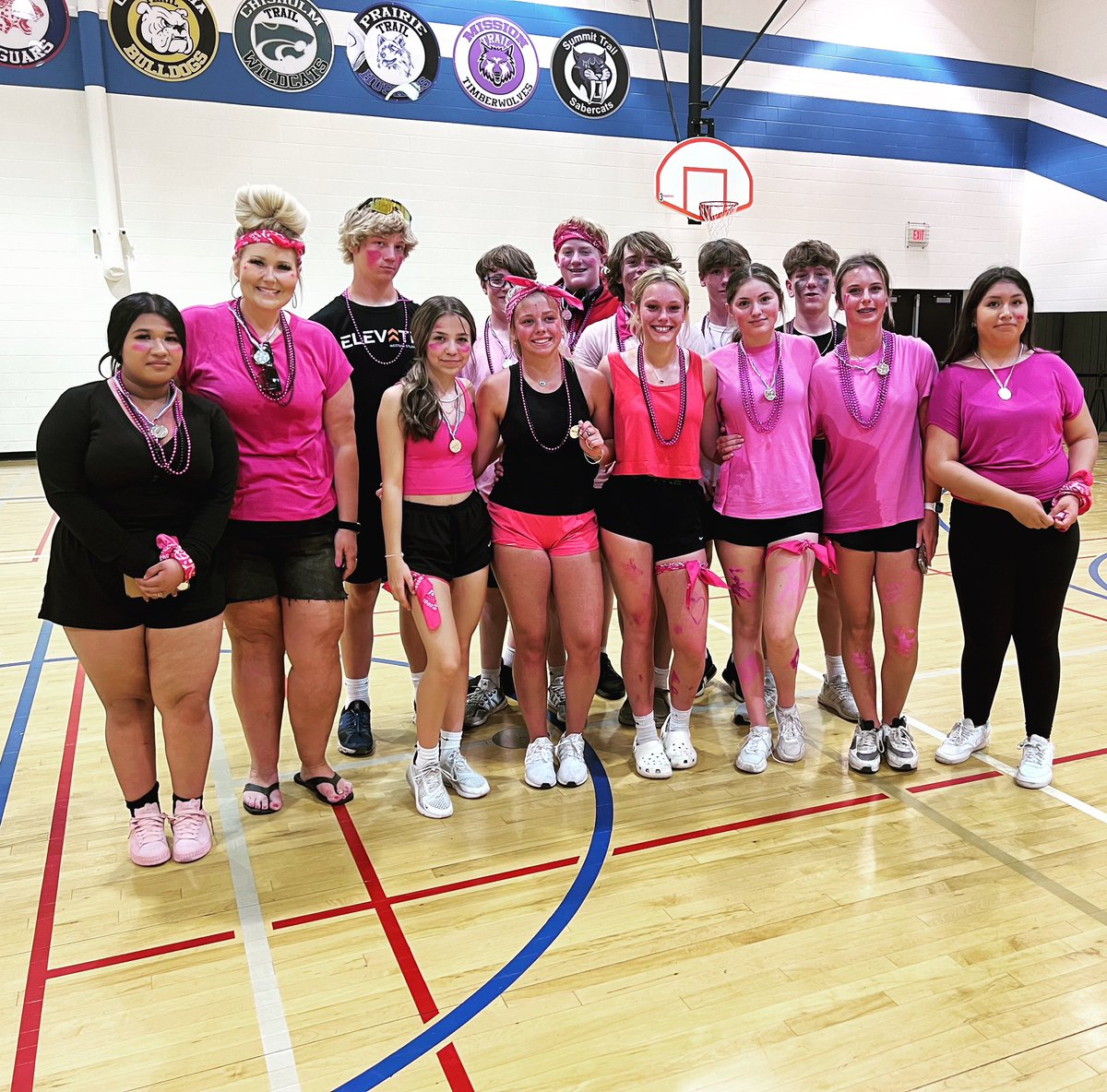 2nd place!!! Such a great team! I’ll miss them! Go Pink Panthers and the Kool-Aid Jammers!! 💕 <a href="/OTMSTigerPride/">Oregon Trail Middle School</a>