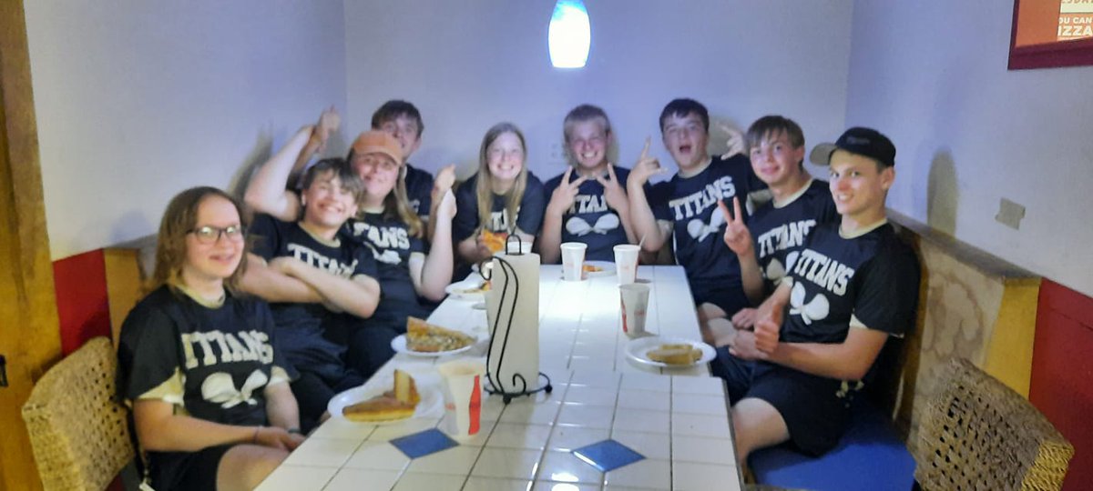 Congrats to our tennis team on a great season!

Find out more in this week's early issue of The Titan Tribune!