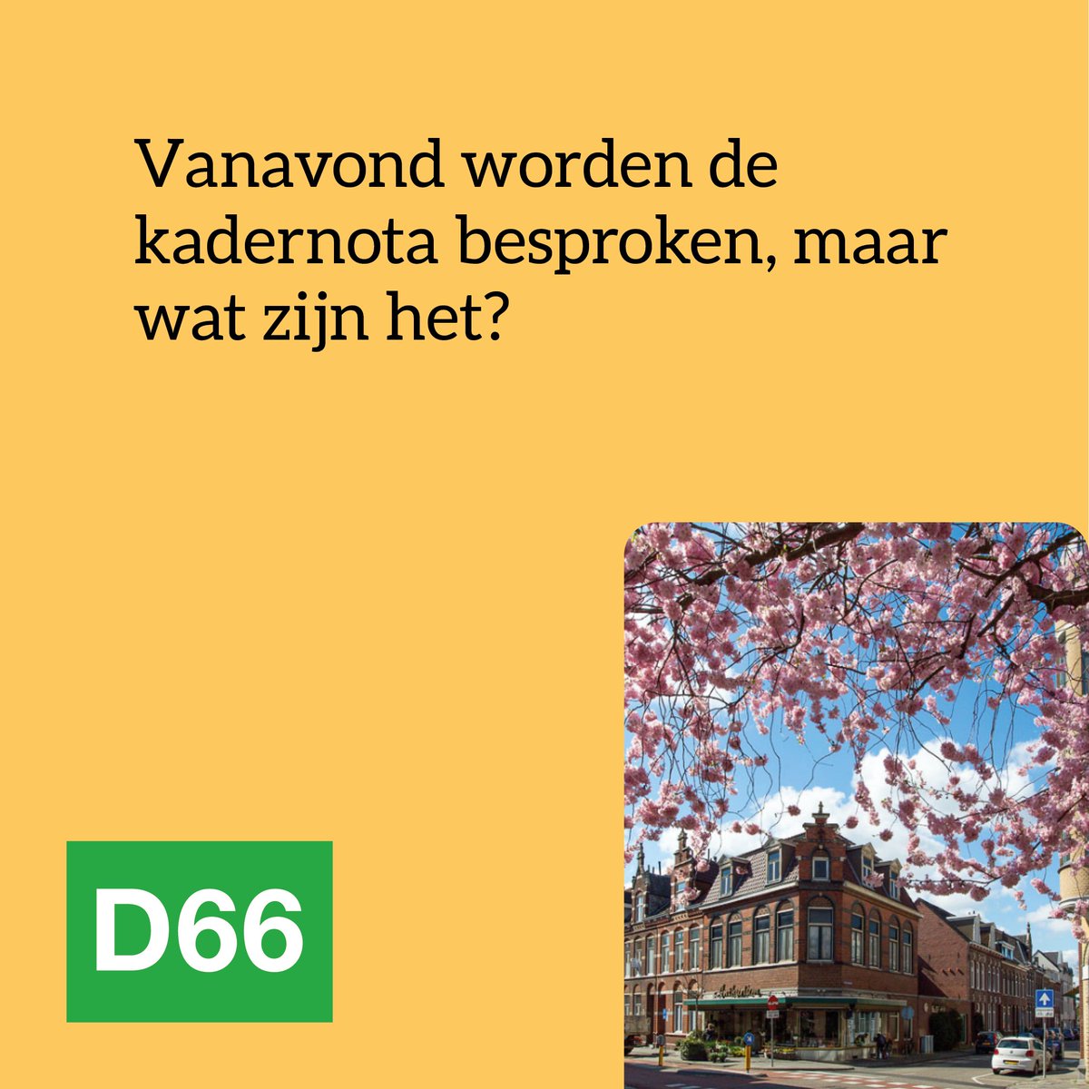 D66 Venlo tweet media